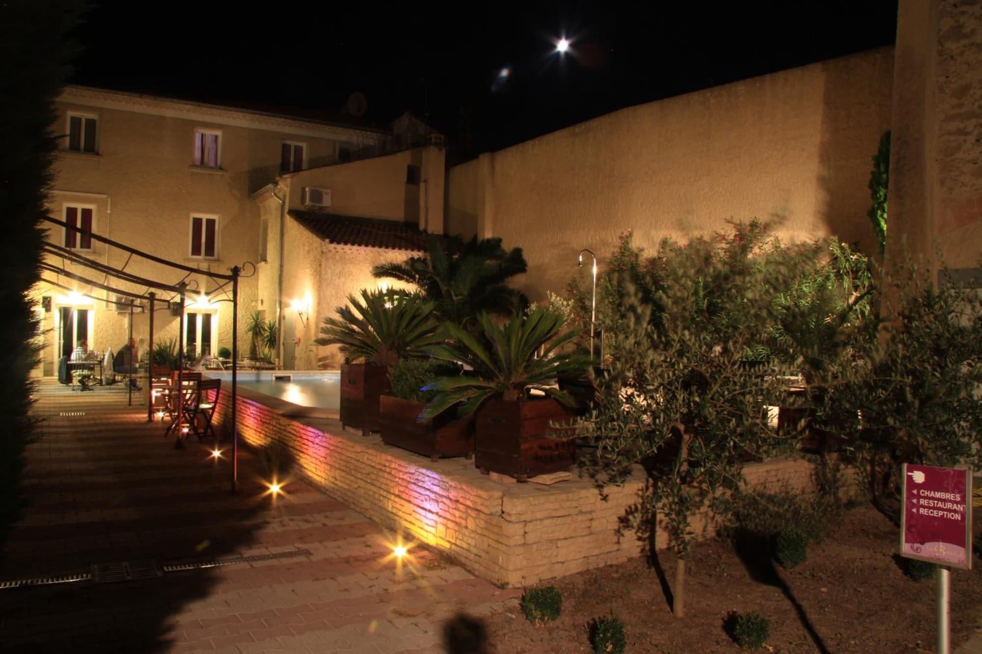 Hotel La Bastide D'Entraigues Bagian luar foto