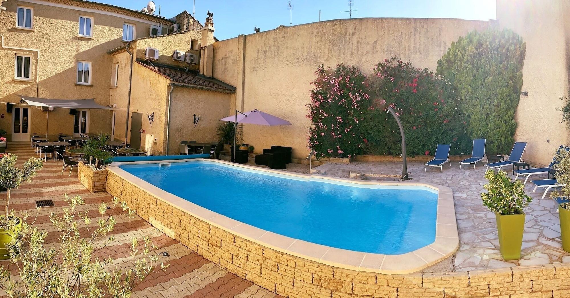 Hotel La Bastide D'Entraigues Bagian luar foto