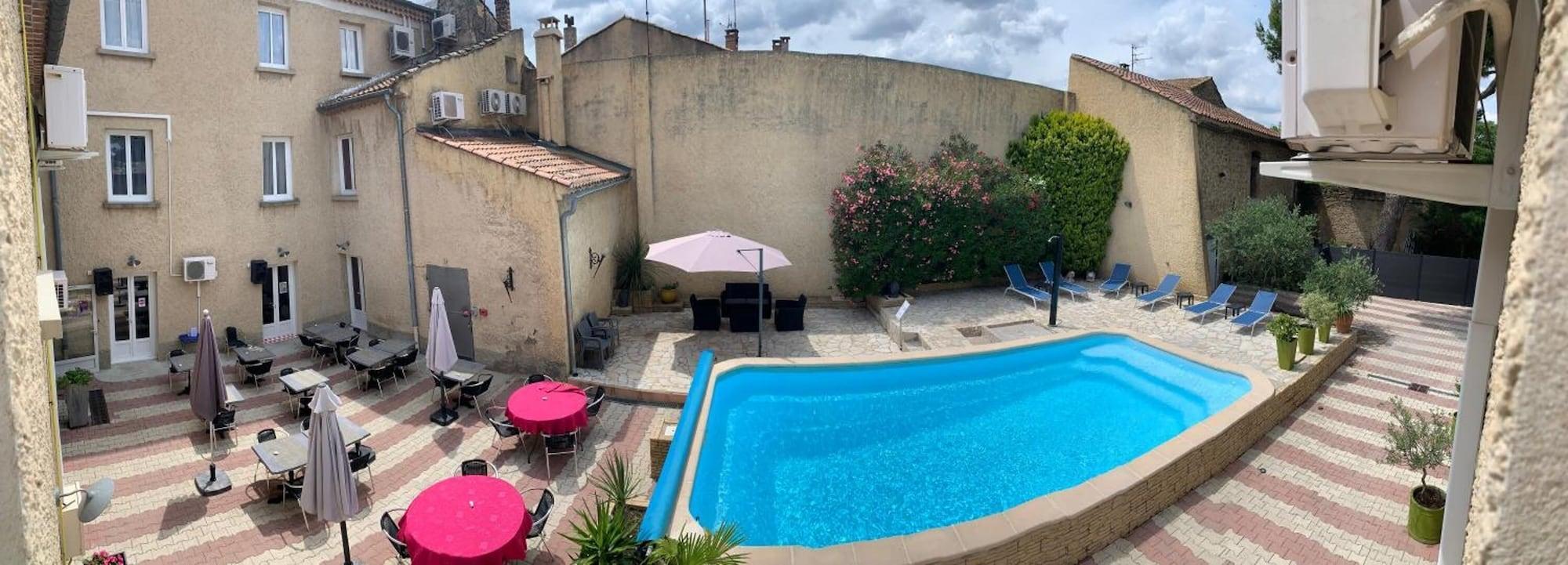 Hotel La Bastide D'Entraigues Bagian luar foto