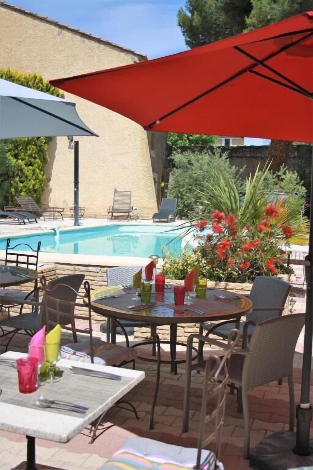 Hotel La Bastide D'Entraigues Bagian luar foto
