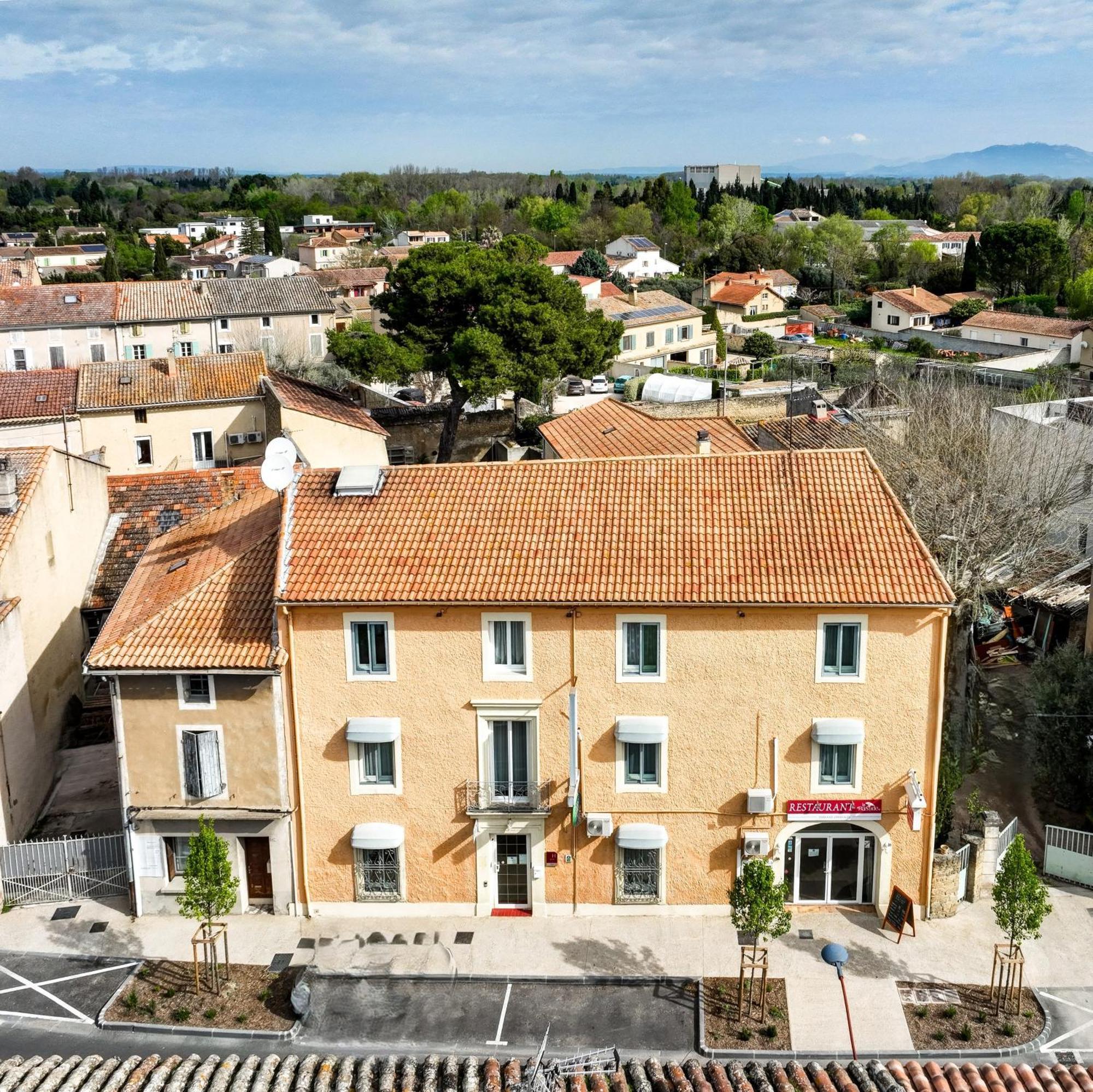 Hotel La Bastide D'Entraigues Bagian luar foto