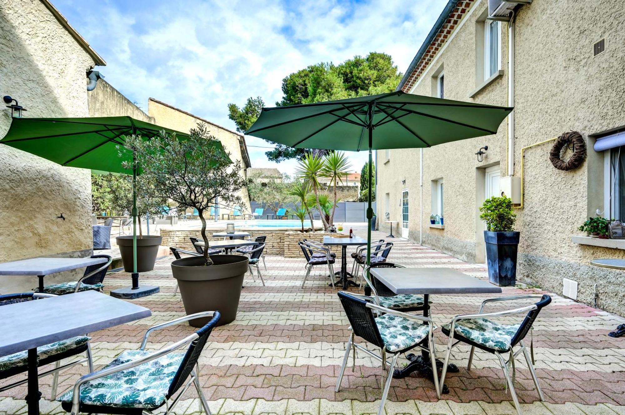 Hotel La Bastide D'Entraigues Bagian luar foto