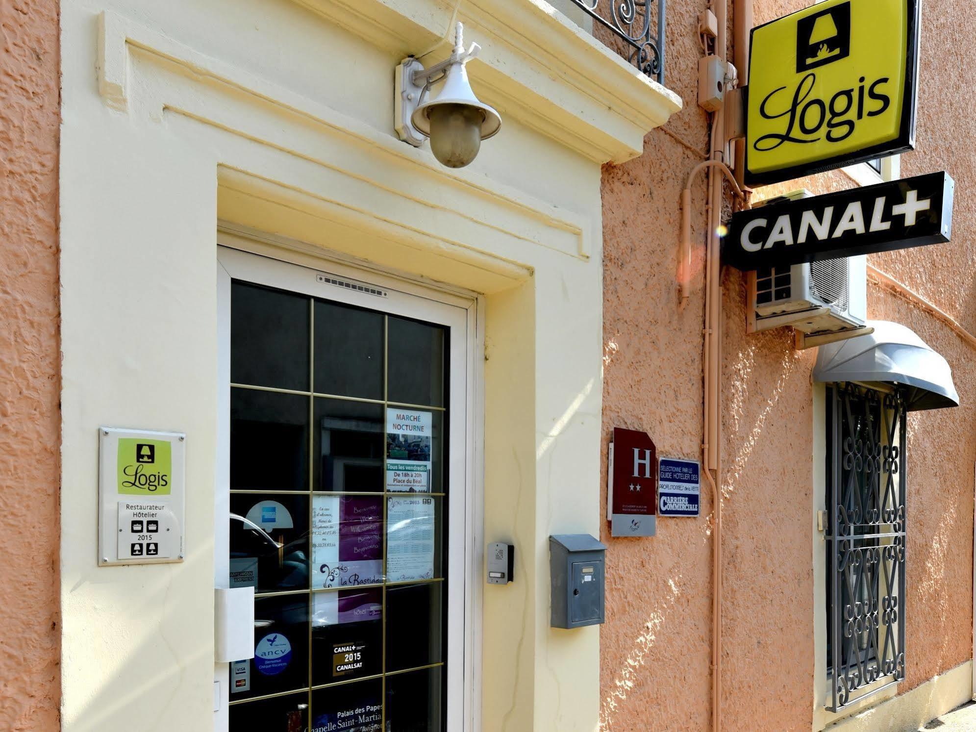 Hotel La Bastide D'Entraigues Bagian luar foto