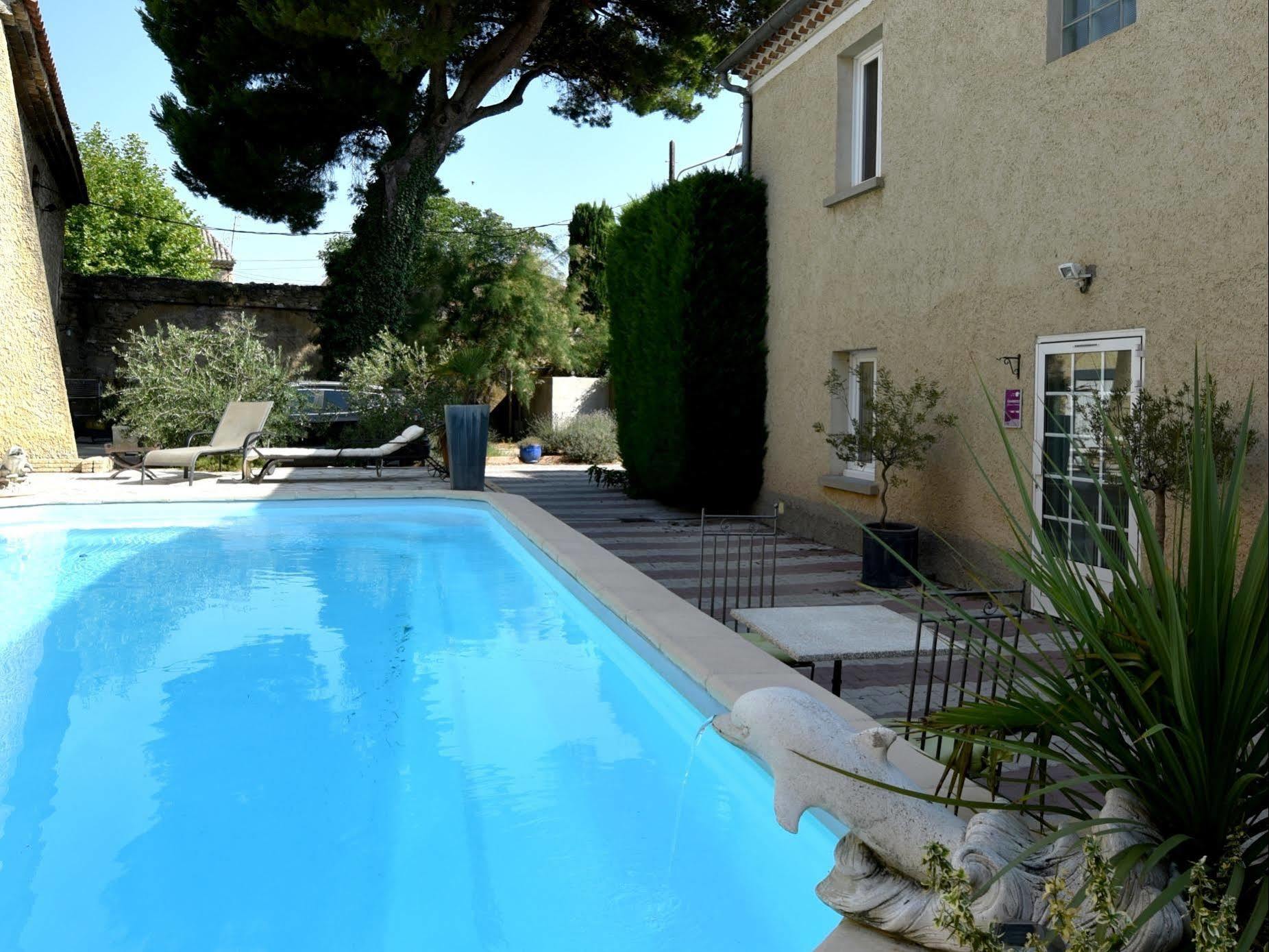 Hotel La Bastide D'Entraigues Bagian luar foto